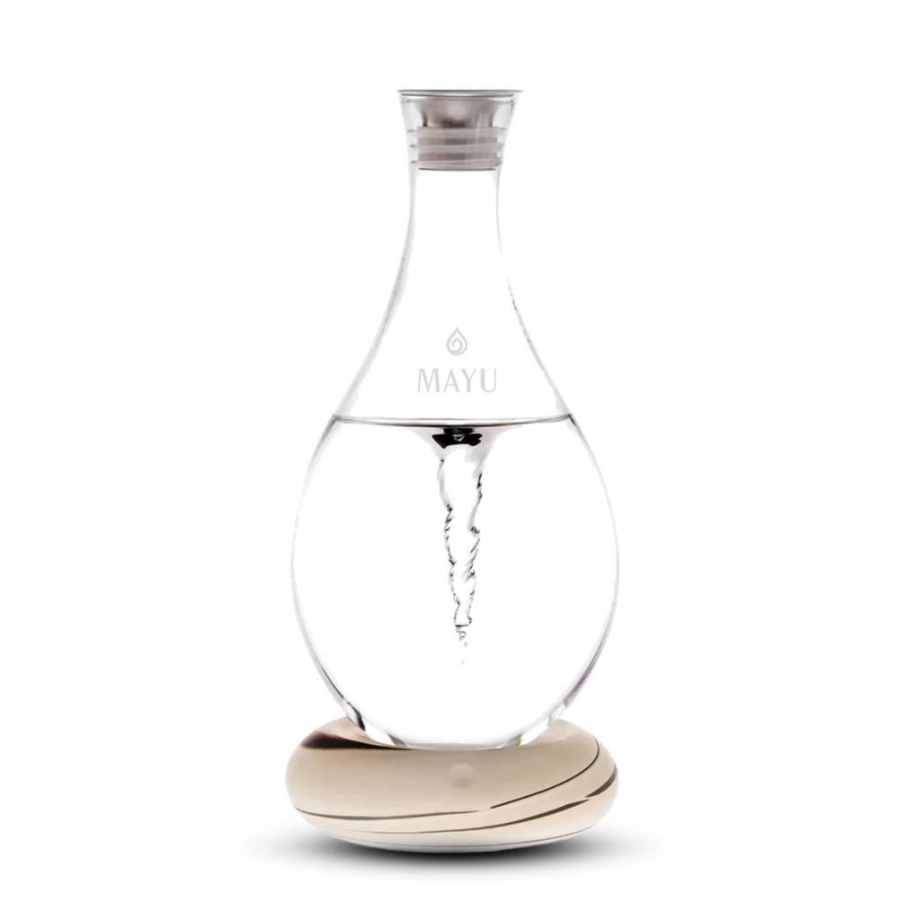 アメリカで人気！MAYU water Swirl グレーベース　構造水 MAYU Swirl | Discover Water's Natural Taste, Texture & Hydration