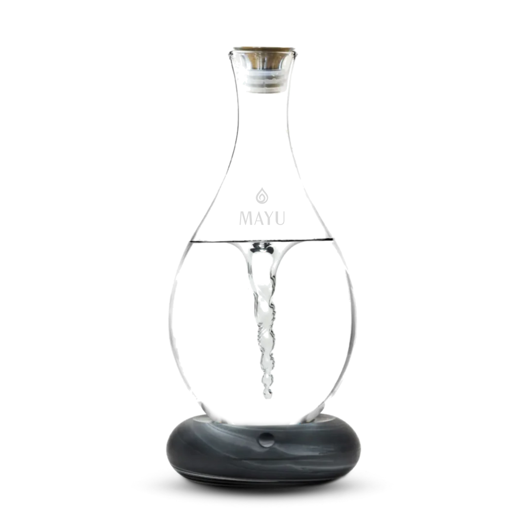 Swirl Structured Water Carafe