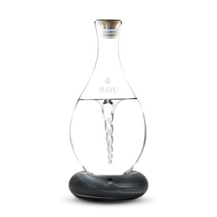 Swirl Structured Water Carafe