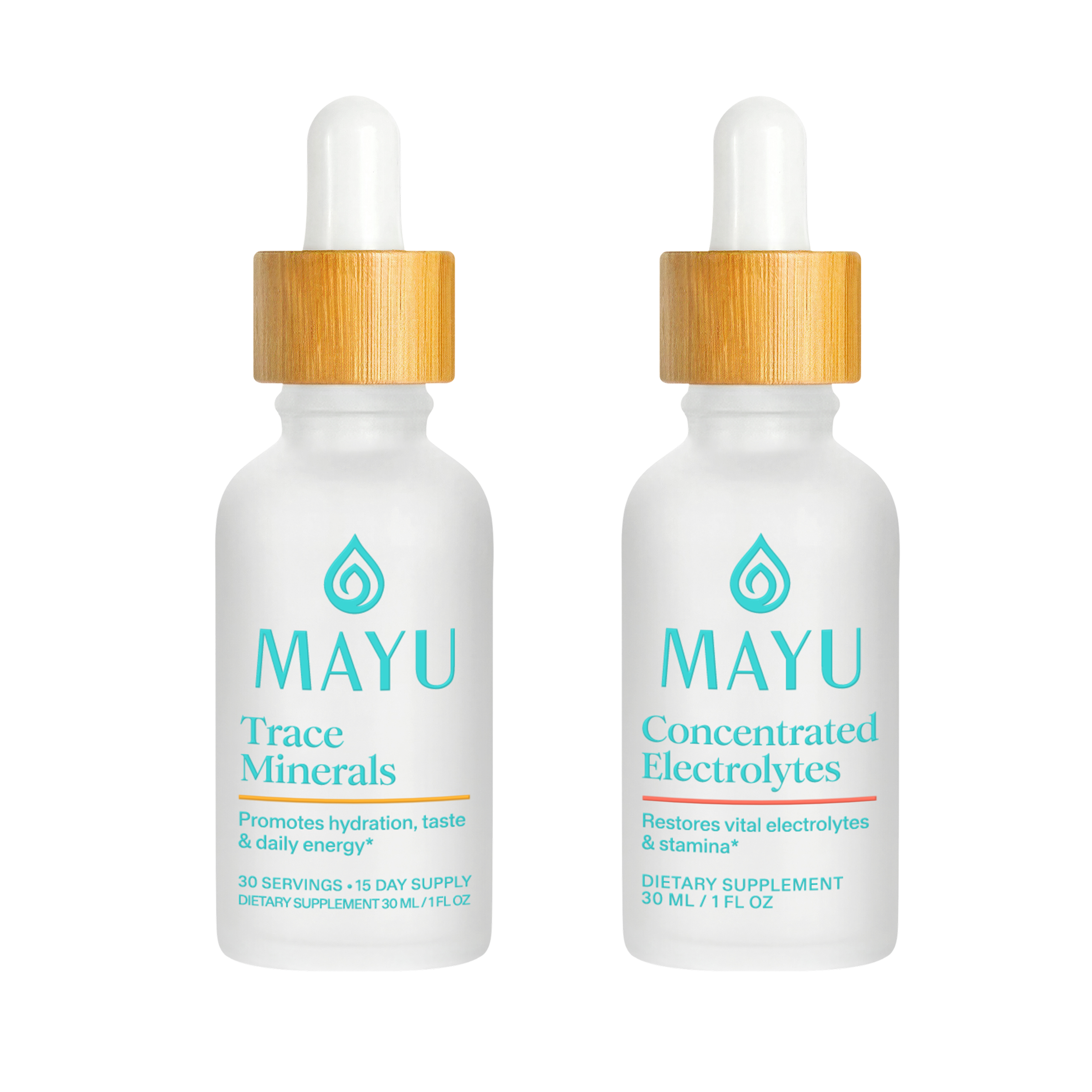 Trace Mineral & Electrolyte Drops Sampler Kit