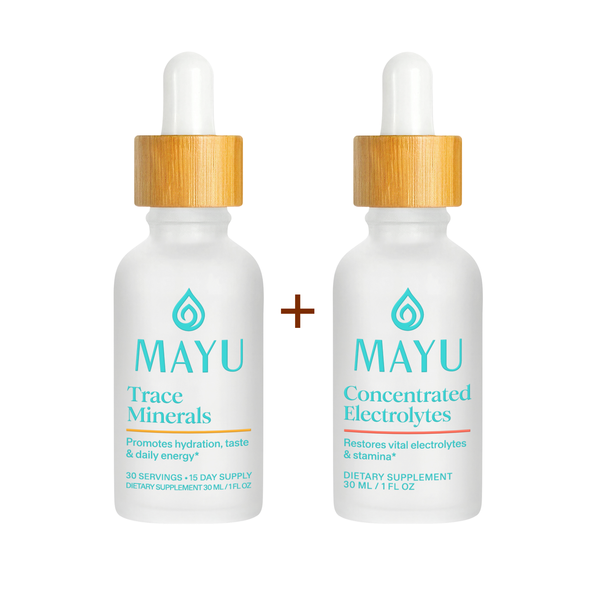 Trace Mineral & Electrolyte Drops Sampler Kit