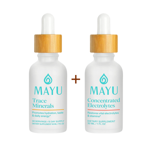 Trace Mineral & Electrolyte Drops Sampler Kit