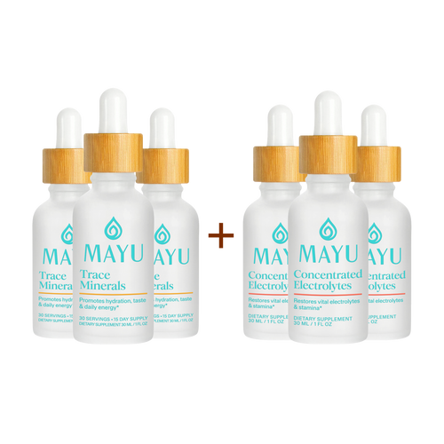 Trace Mineral & Electrolyte Drops Stock Up Kit