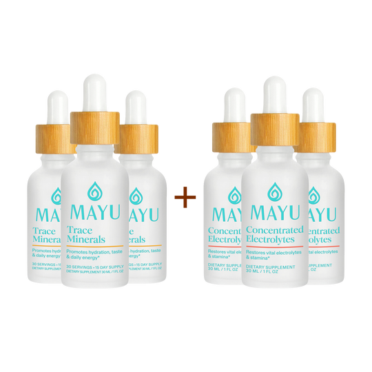 Trace Mineral & Electrolyte Drops Stock Up Kit