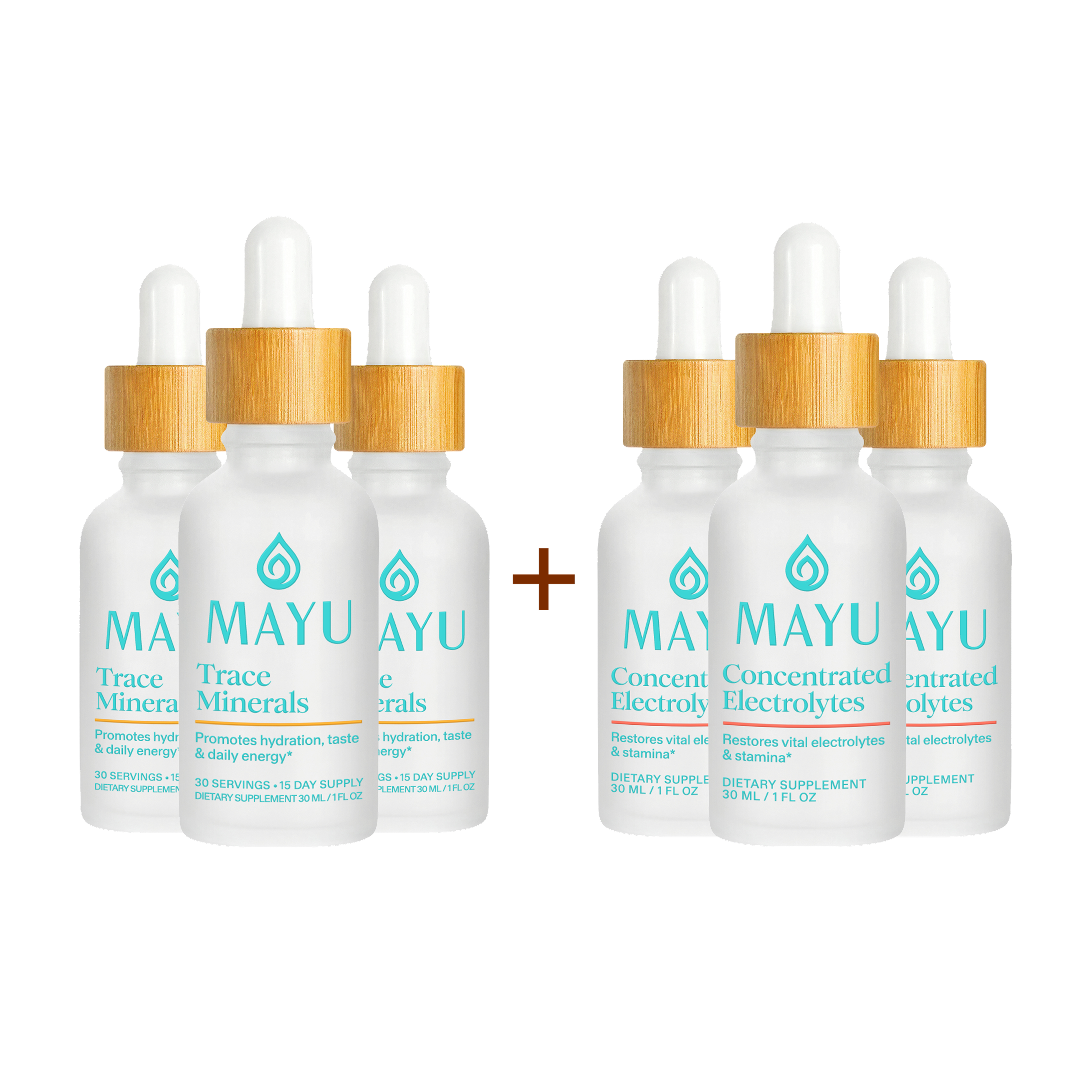 Trace Mineral & Electrolyte Drops Stock Up Kit