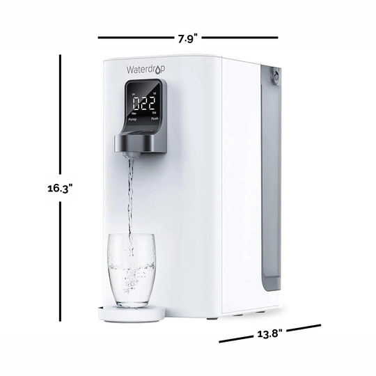 Countertop Reverse Osmosis Water Filter System - Waterdrop K19