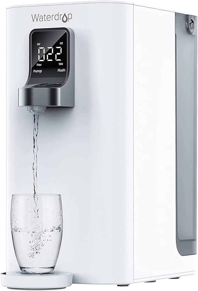 Countertop Reverse Osmosis Water Filter System - Waterdrop K19 - Mayu Water