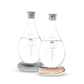 Swirl Structured Water Carafe - Pack of 2