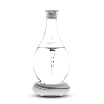 Swirl Structured Water Carafe