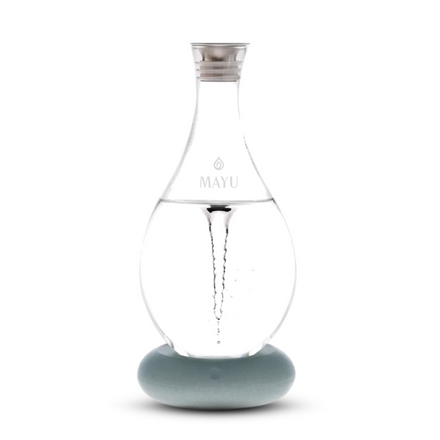 Swirl Structured Water Carafe