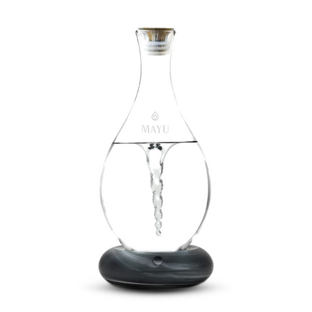 Swirl Structured Water Carafe
