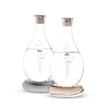 Swirl Structured Water Carafe - Pack of 2