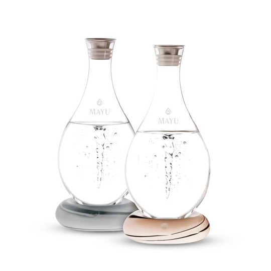 Swirl Structured Water Carafe - Pack of 2