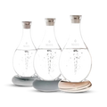 Swirl Structured Water Carafe - Pack of 3