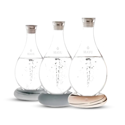 Swirl Structured Water Carafe - Pack of 3