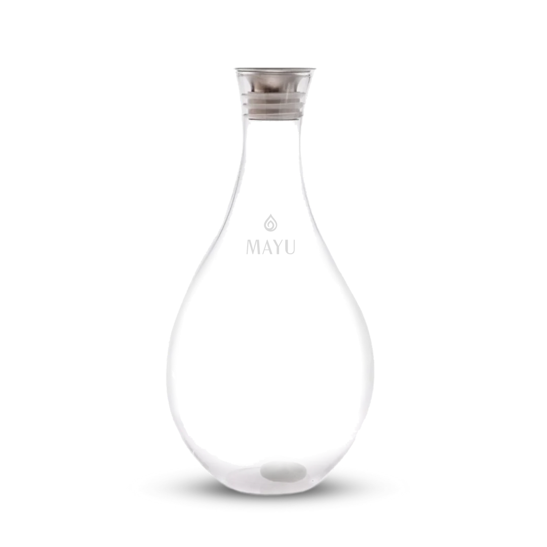 Swirl Glass Carafe