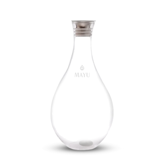 Swirl Glass Carafe