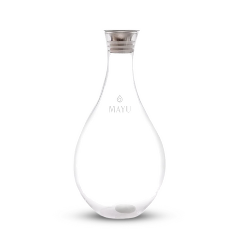 Swirl Glass Carafe