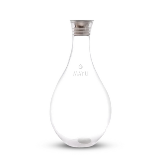 Swirl Glass Carafe