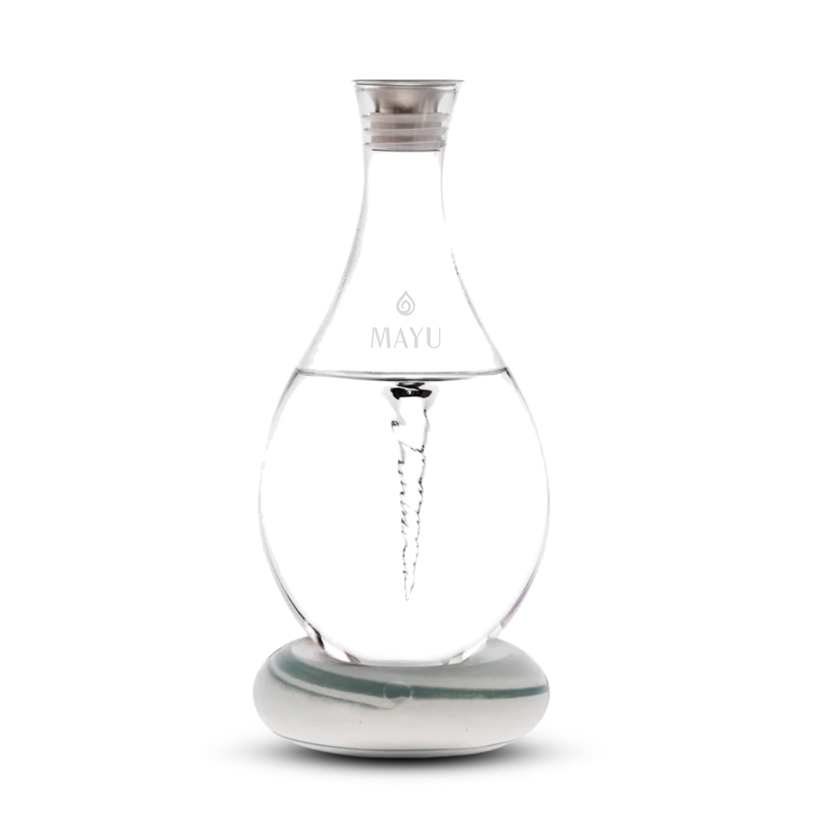 Swirl Structured Water Carafe