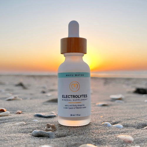 Electrolyte Minerals Subscription - 1st Month FREE (Refills every month, $24 from next month) - Mayu Water