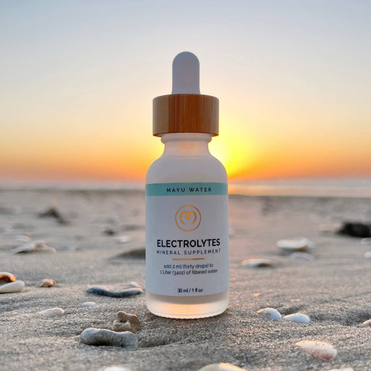 Electrolyte Minerals Subscription - 1st Month FREE (Refills every month, $24 from next month) - Mayu Water