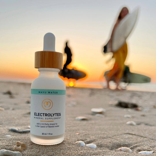 Electrolyte Minerals Subscription - 1st Month FREE (Refills every month, $24 from next month) - Mayu Water
