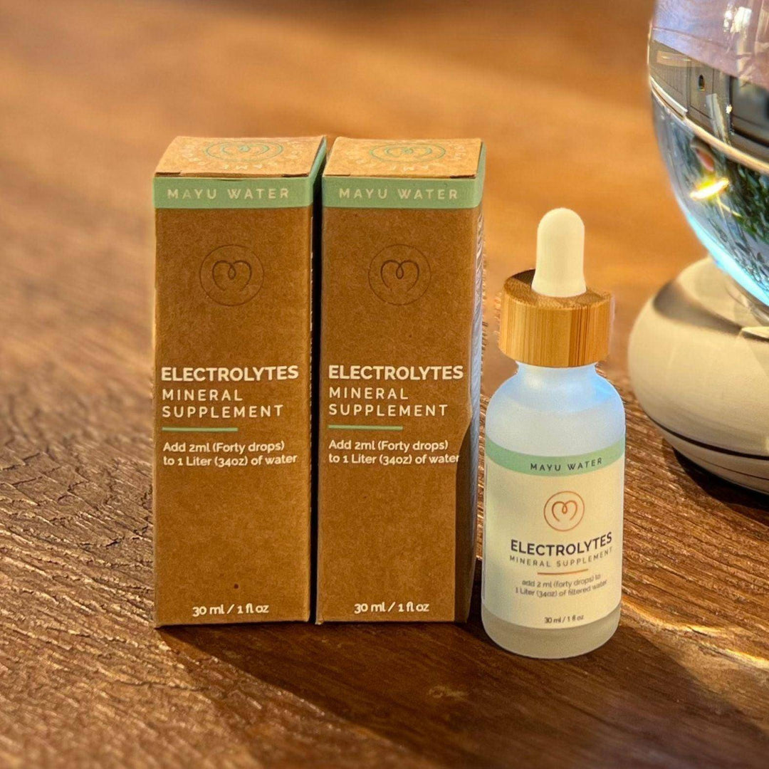 Electrolytes Drops - single - Mayu Water
