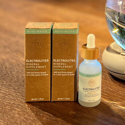 Electrolytes Drops - single - Mayu Water