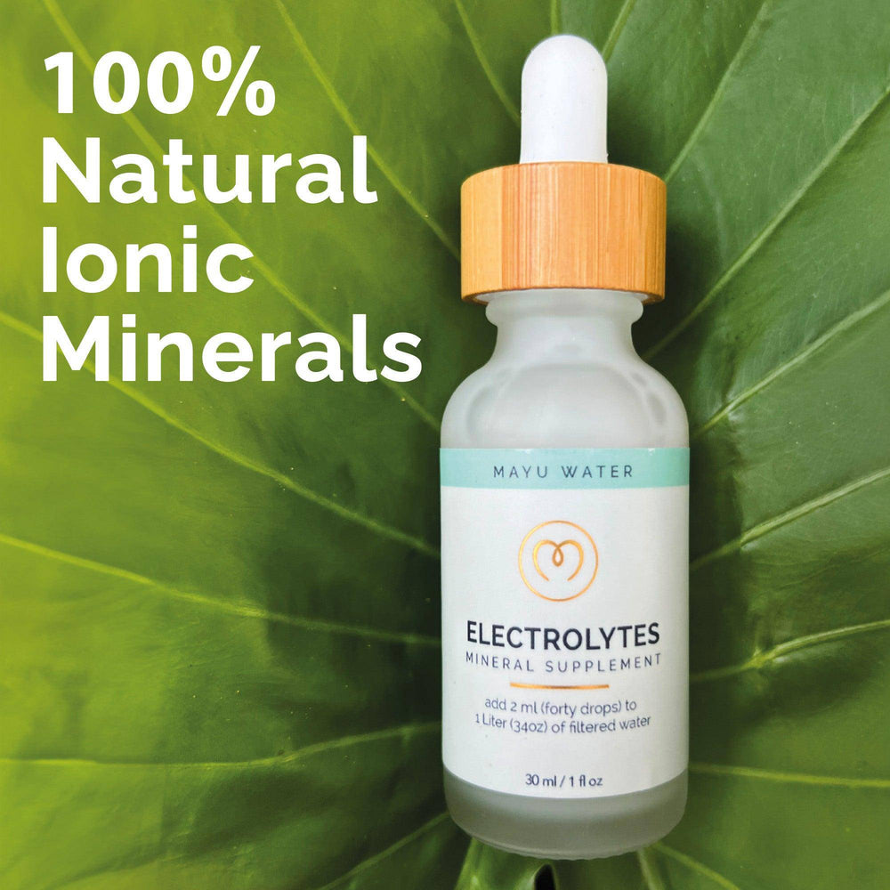 Electrolytes Drops - single - Mayu Water