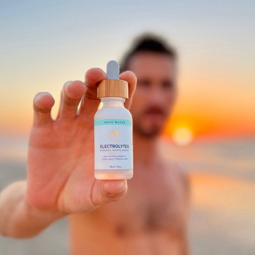 Electrolytes Drops - single - Mayu Water