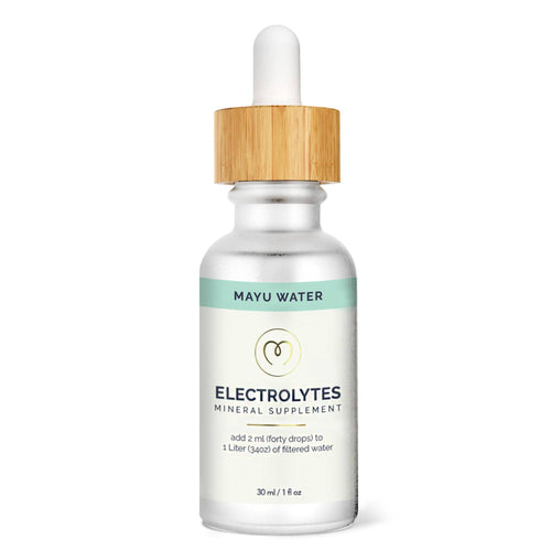Electrolytes Drops - single - Mayu Water