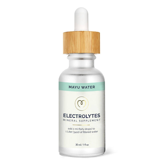 Electrolytes Drops - single - Mayu Water