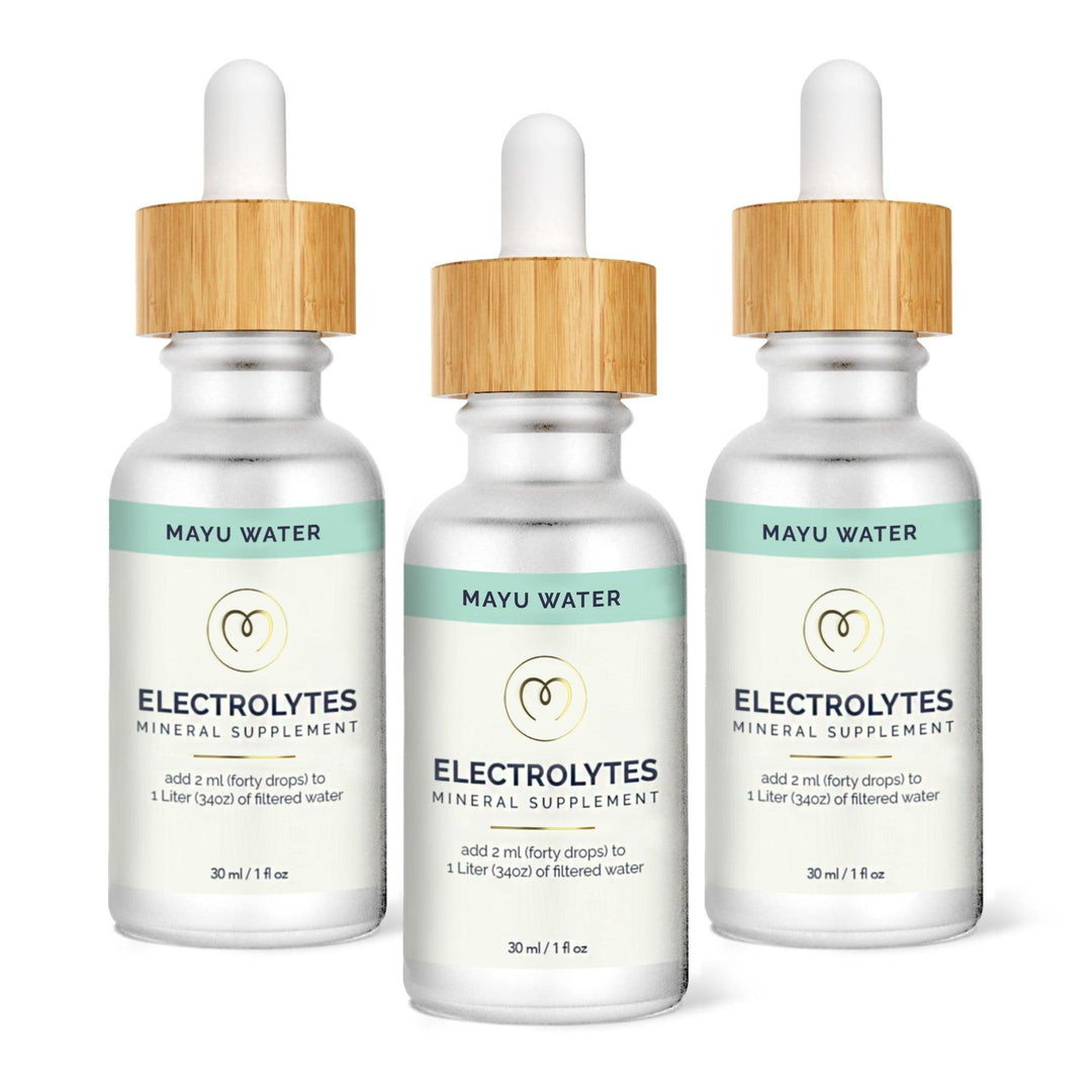 Electrolytes Drops - single - Mayu Water