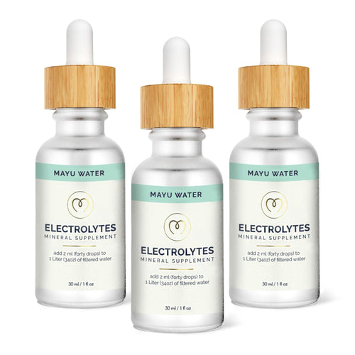 Electrolytes Drops - single - Mayu Water