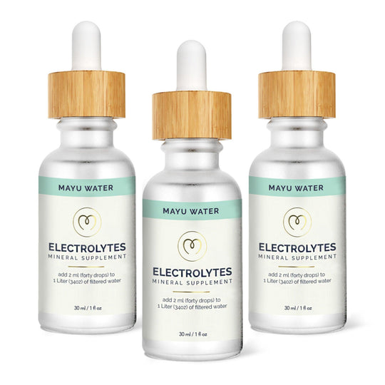Electrolytes Drops - single - Mayu Water