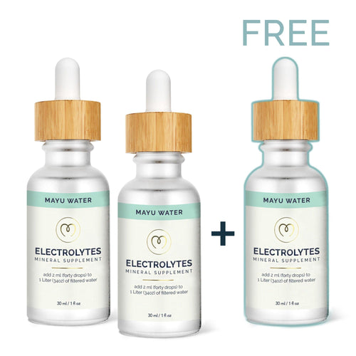 Electrolytes Drops - single - Mayu Water