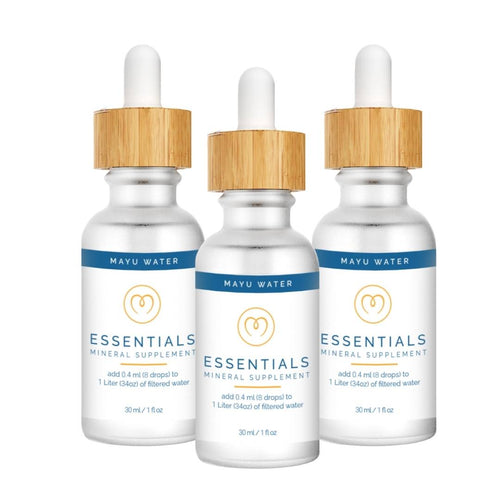 Essential Minerals - Mayu Water