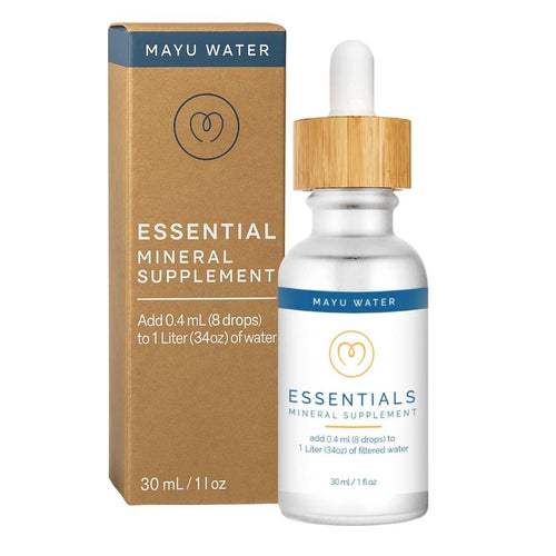Essential Minerals - Mayu Water