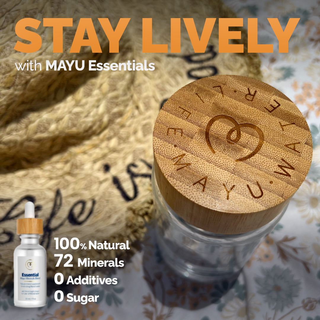 Essential Minerals - Mayu Water