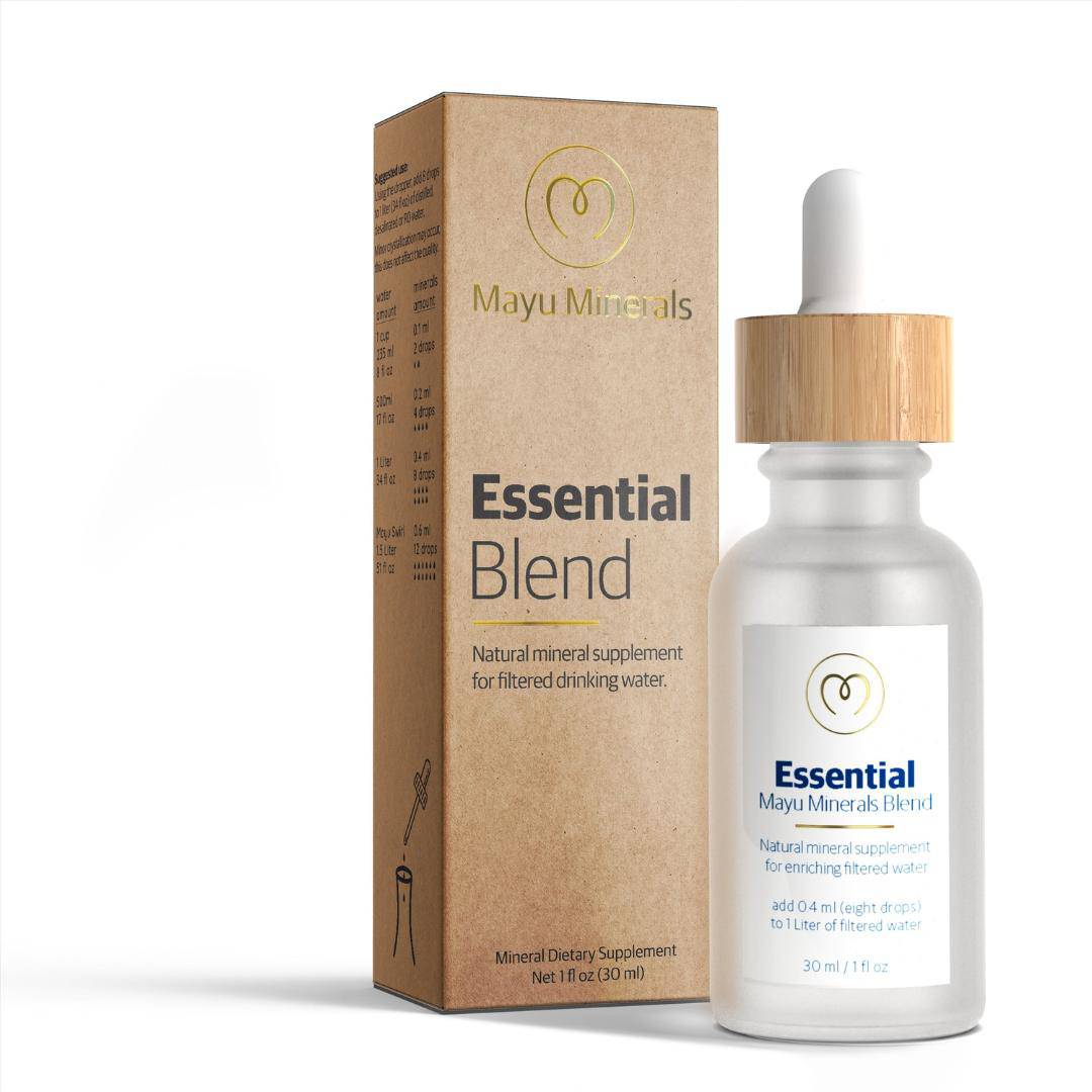 Essential Minerals Subscription - 1st Month FREE (Refills every month, $20 from next month) - Mayu Water