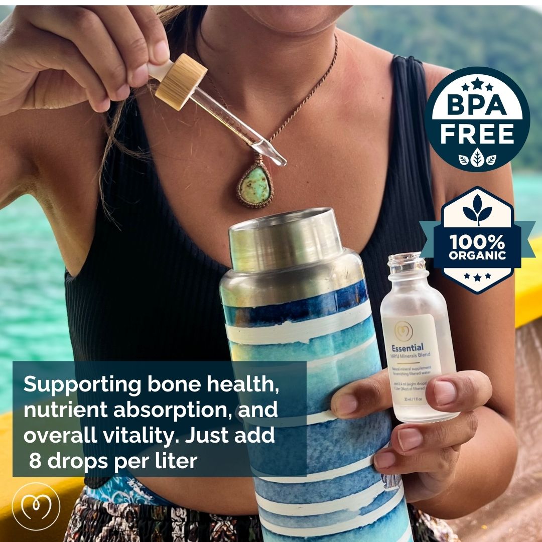 Essential Minerals upgrade - Mayu Water