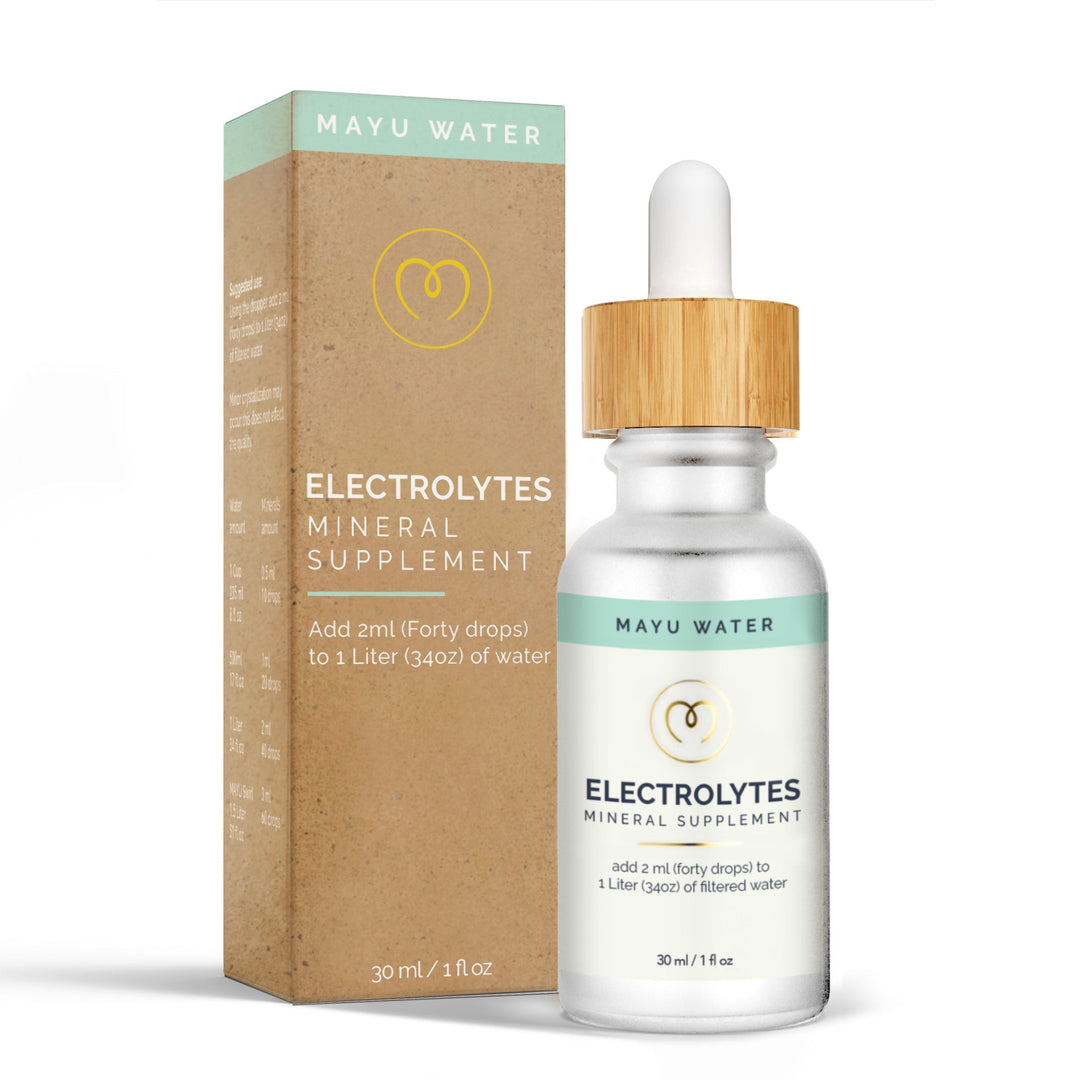 Free Electrolytes Drops - Mayu Water