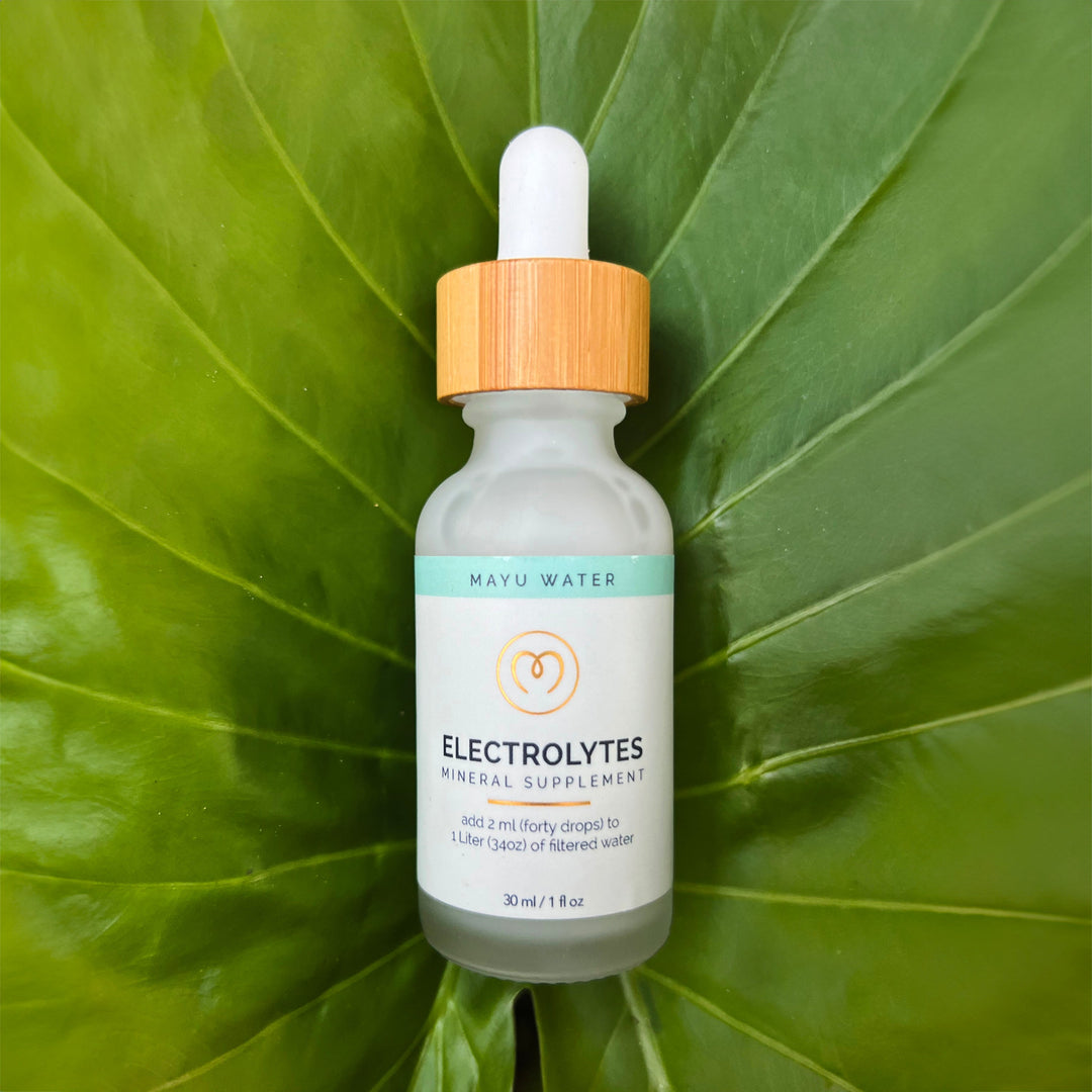 Free Electrolytes Drops - Mayu Water