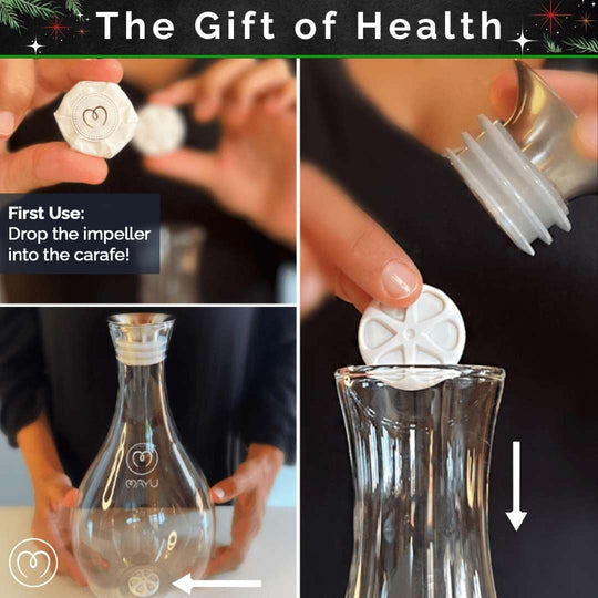MAYU Swirl Carafe