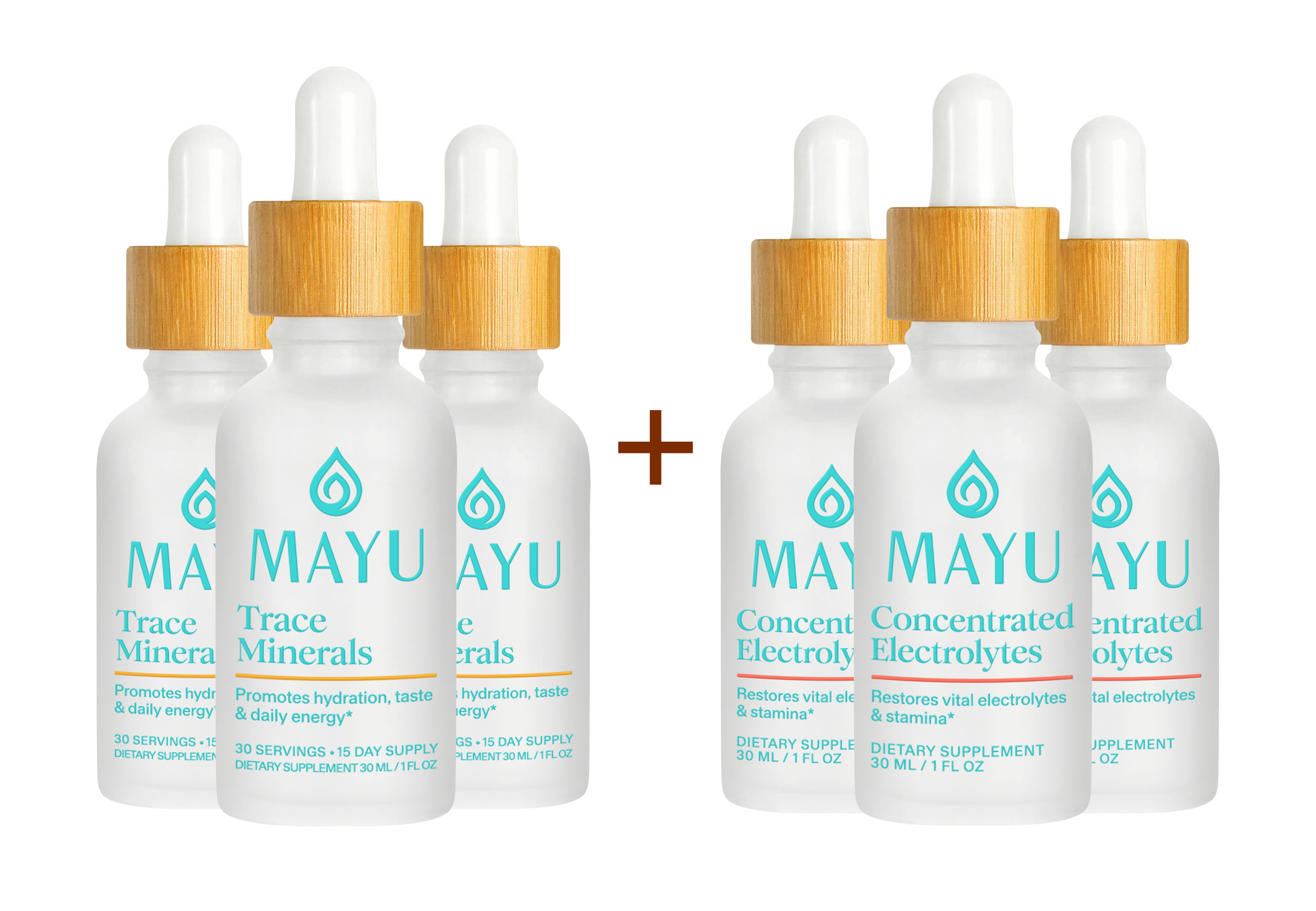 Trace Mineral & Electrolyte Drops Stock Up Kit