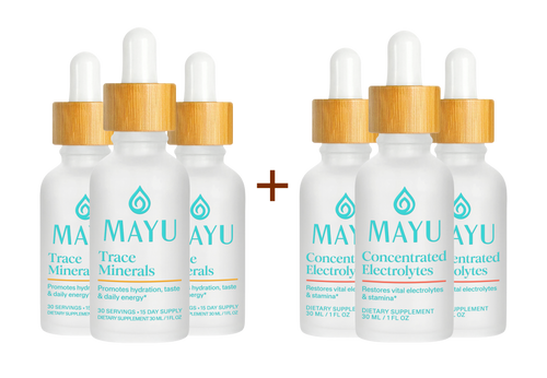 Trace Mineral & Electrolyte Drops Stock Up Kit