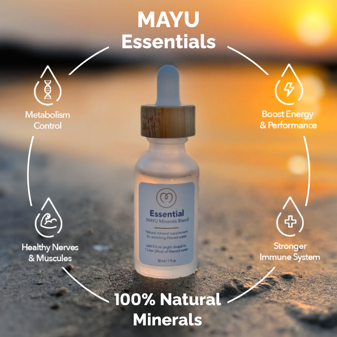 MAYU Bundle | Mineral Charge - Mayu Water