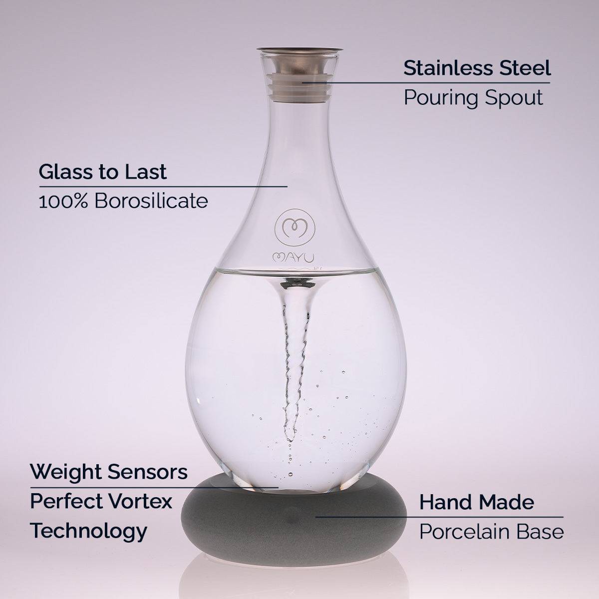 タッパーウェア　　mayu参考 mayu-carafe-pouring-spout-