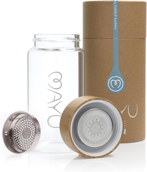 MAYU | Glass Bottle - Mayu Water
